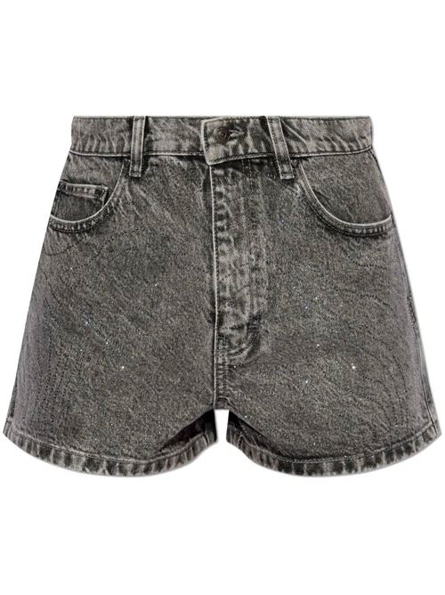 Short denim grigio da donna ROTATE BIRGERCHRISTENSEN | 113012D06BCR1540D06